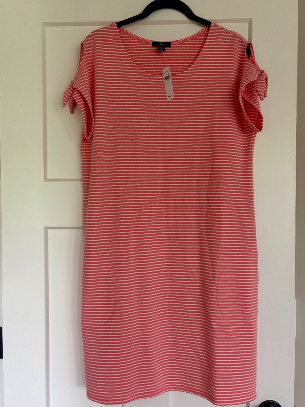 NWT Gap T Shirt Dress Medium Pockets